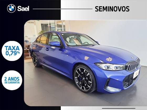 BMW 320i 2.0 16V TURBO FLEX M SPORT AUTOMÁTICO BMW 320i 2.0 16V TURBO FLEX M SPORT AUTOMÁTICO